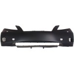 Front Bumper Cover for Lexus RX350 2010-2012, Primed (Ready to Paint) with Premium Package, with Park Assist Sensor Holes, Canada Built Vehicle, Replacement