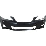 2011 - 2013 Lexus IS250 Front Bumper Cover Replacement