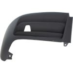 Front Bumper End for Lexus RX350/RX450H 2013-2015, Right (Passenger) Side, Primed (Ready to Paint), without F Sport Package, Replacement