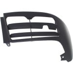 Front Bumper End for Lexus RX350/RX450H 2013-2015, Left (Driver), Primed (Ready to Paint), Without F Sport Package, Replacement