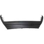 Front Bumper Grille for Lexus IS200T/IS250/IS300/IS350 (2014-2016), Textured Gray with Painted Molding, Without F Sport Package, Extension, Replacement