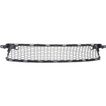 Front Bumper Grille Cover for 2014-2016 Lexus IS200T/IS250/IS300/IS350, Textured, without F Sport Package, Excluding C Model, Replacement (CAPA Certified)