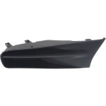 Front Bumper Grille for Lexus ES350 2010-2012, Right (Passenger) Side, Garnish, Textured Black, Replacement
