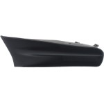 Front Bumper Grille Garnish for Lexus ES350 2010-2012, Textured Black, Left (Driver) Side, Replacement