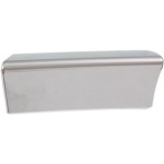 Front Bumper Molding Chrome for Lexus RX350/RX450H 2013-2015, Left (Driver), without F Sport Package, Canada Built Vehicle, Replacement