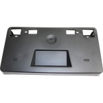 Front License Plate Bracket for Lexus ES300H/ES350 (2016-2018), Textured Black, Suitable for Japan/North America Built Vehicles, Replacement