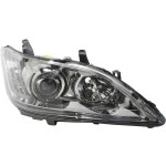 Headlight for Lexus ES350 2010-2011, Right (Passenger), Lens and Housing, Xenon, without HID Kit, Replacement