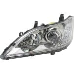 Headlight for Lexus ES350 2010-2011, Left (Driver) Side, Lens and Housing, Xenon, Without HID Kit, Replacement