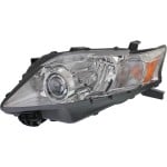 Headlight Assembly for Lexus RX350 10-12, Left (Driver), HID/Xenon, with HID Kit, Canada Built Vehicle, Replacement (CAPA Certified)