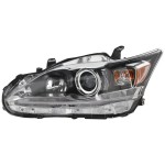 Headlight Assembly for Lexus CT200H 2011-2017, Left (Driver), Halogen, Replacement