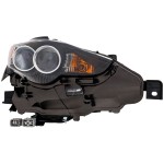 Headlight Assembly for Lexus IS250/IS350 2014-2016, Right (Passenger), LED, Excluding Base and C Model, Replacement
