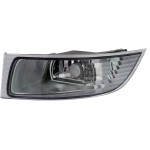 Front Fog Light Lens and Housing for Lexus GX470 2003-2009, Left (Driver), Without Sport Package, Replacement