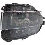 Front Fog Light for Lexus GS300 (2006), GS350 (2007-2011), Left (Driver) Side, Lens and Housing, Replacement