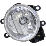 Front Fog Light Assembly for Lexus CT200H 2014-2017, Toyota RAV4 2016-2021, Right (Passenger) Side, Halogen, From 6-14, Replacement (CAPA Certified)
