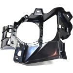 Fog Light Bracket for Lexus RX350/RX450H 2016-2019, Right (Passenger) Side, Plastic, Replacement