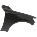 Primed (Ready to Paint) Front Fender for Lexus IS200T/IS250/IS300/IS350 2014-2020, Right (Passenger), Excludes C Model, with F Sport Package, Replacement (CAPA Certified)