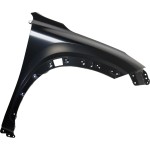 Front Fender for Lexus NX200T/NX300/NX300H 2015-2021, Right (Passenger) Side, Primed (Ready to Paint), Steel, Replacement (CAPA Certified)