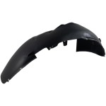Front Fender Inner Liner for Lexus IS F 2008-2014, Left (Driver) Side, Vacuum Form Plastic, Replacement
