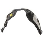 Front Fender Liner for Lexus ES300H/ES350 2013-2018, Right (Passenger) Side, Plastic, Vacuum Form, with Extension Sheet, Replacement