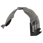 Front Fender Liner for Lexus RX350/RX450H 2013-2015, Left (Driver) Side, without F Sport Package, Plastic, Vacuum Form, Replacement