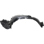 Front Fender Liner for Lexus RX350 2014-2015/RX450H 2013-2015, Left (Driver) Side, with F Sport Package, Plastic, Vacuum Formed, Replacement
