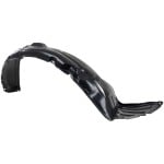 Front Fender Liner for Lexus IS250/IS350 2006-2008, Left (Driver) Side, Plastic, Vacuum Form, with Extension Sheet, Replacement