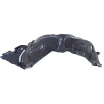 Front Fender Liner for Lexus IS250/IS350 2011-2013 Right (Passenger), Plastic, Vacuum Formed, Excludes C Model, with Extension Sheet, Replacement