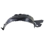 Front Fender Liner for Lexus IS250/IS350/IS200T/IS300 (2014-2016), Right (Passenger), Vacuum Form Plastic with Extension Sheet, Excludes C Model, Replacement