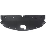Radiator Support Cover for Lexus NX200T/NX300/NX300H 2015-2021, Upper Assembly, Plastic, Replacement