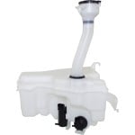 Washer Reservoir Assembly for Lexus IS250/IS350 2014-2016 w/ Cap, Inlet, Pump, Sensor and Headlight Holes, Excluding C Model, Replacement