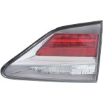 Right (Passenger) Inner Tail Light Lens and Housing for Lexus RX350/RX450H 2013-2015, Japan Built Vehicle, Replacement