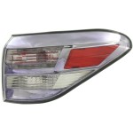 Tail Light for Lexus RX450H 2010-2012, Right (Passenger) Side, Outer, Lens and Housing, Japan Built Vehicle, Replacement