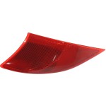 Rear Bumper Reflector Light for Lexus IS200T/IS250/IS300/IS350 (2014-2020), Left (Driver) Side, Excludes C Model, Replacement