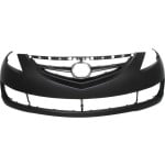Front Bumper Cover for Mazda 6, 2009-2013, Primed (Ready to Paint), Replacement