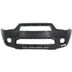 Front Bumper Cover for Mitsubishi Outlander Sport/RVR 2011-2012, Primed (Ready to Paint), Replacement