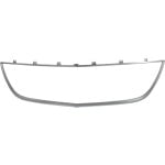 Front Bumper Grille Garnish for Mazda CX-7 2010-2012, Silver, Replacement