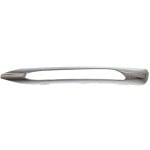 Front Bumper Molding for Mercedes-Benz C-Class 2012-2015, Chrome and Plastic, with AMG Package, Left (Driver) Side, Suitable for Coupe/(Sedan 2012-2014), Replacement