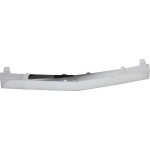 Front Bumper Molding for Mercedes Benz C300/C400 (2015-2018) - Chrome Center with AMG Styling Package, Without Night Package, for Convertible/Coupe/Sedan, Replacement