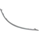 Front Bumper Molding for Mercedes-Benz C-Class 2008-2011, Left (Driver) Side, Excludes AMG Styling Package, Replacement