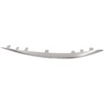 2015 - 2019 Mercedes Benz C300 Front Upper Bumper Trim - Right (Passenger)