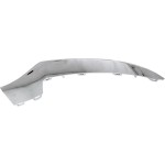 2014 - 2017 Mercedes Benz E350 Front Bumper Trim - Right (Passenger)