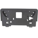 Front License Plate Bracket for Mazda 3 2012-2013, Fits 2.0L/2.5L Engine, Without Fog Lights, Sedan/Hatchback, Replacement