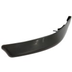 Front Lower Valance Air Dam for Mitsubishi Lancer 2008-2015, Left (Driver), Primed (Ready to Paint), Without Turbo, Excluding Evolution/Ralliart Models, Replacement