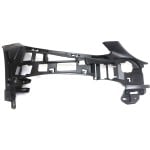 Upper Cover Front Bumper Support for Mercedes C-Class 2015-2018 Right (Passenger), Plastic, Excluding C63/C350, Convertible/Coupe/Sedan, with AMG Styling Package, Replacement