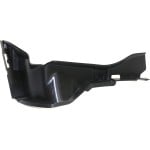 Front Bumper Support Lower Cover, Plastic, for 2015-2018 C-Class Mercedes Benz, Left (Driver), Excluding C63/C350, Convertible/Coupe/Sedan, with AMG Styling Package, Replacement