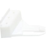 Front Bumper Support for Mitsubishi Lancer 2008-2017, Right (Passenger) Side, Replacement