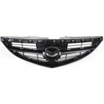Textured Black Grille for 2009-2013 Mazda 6, Replacement