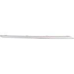 Upper Grille Molding for Mercedes-Benz E-Class Sedan/Wagon 2014-2016, Right (Passenger) Side, Chrome Finish, with AMG Styling Package, Replacement