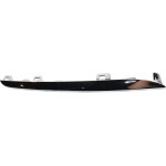Grille Molding Upper Right (Passenger) for Mercedes-Benz C300, C400 2015-2018, Chrome, without Luxury Package, Sedan, Replacement