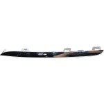 2015 - 2019 Mercedes Benz C300  Upper Grille Trim / Molding - Left (Driver) (CAPA Certified)